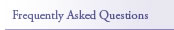 Frequently Asked Questions